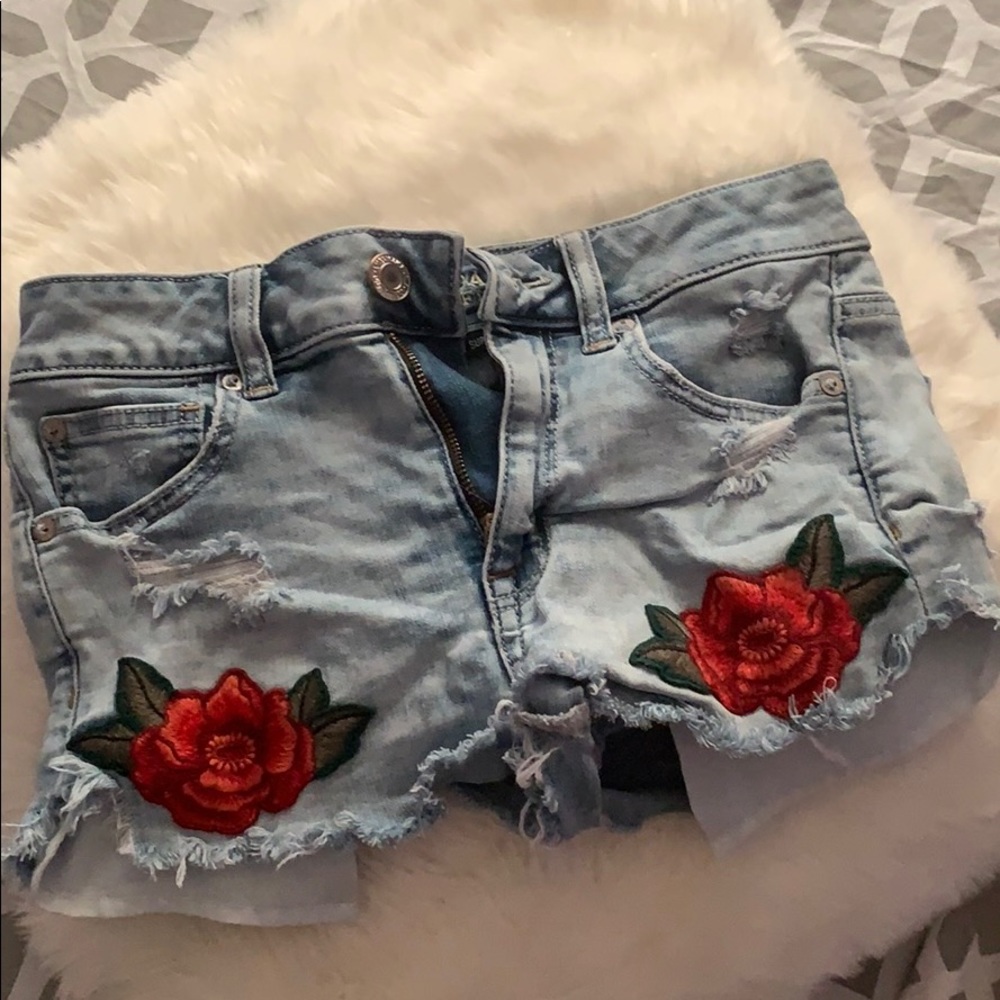 American Eagle denim shorts